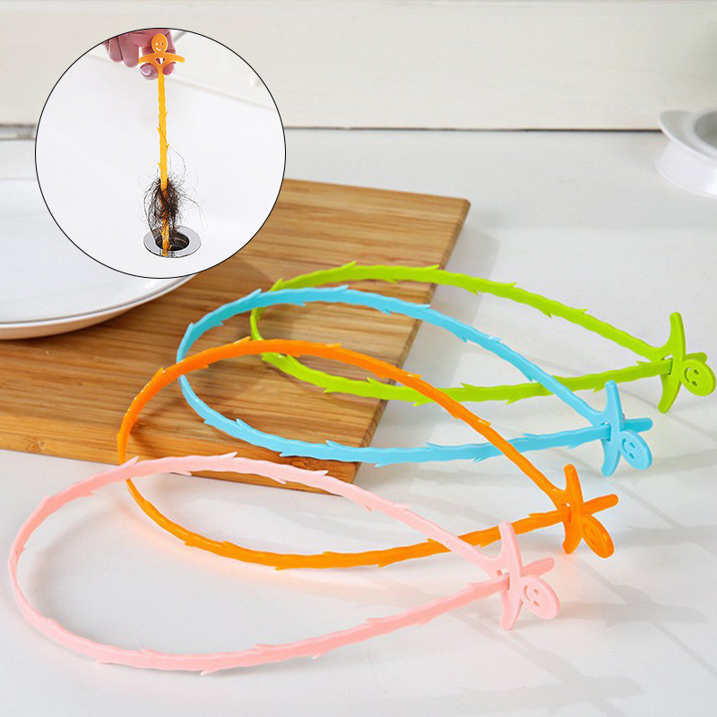 Țeavă de curățare Dreder Țeavă de scurgere Perie de dragare Baie Păr Canalizare Cârlig de curățare Chiuvetă Dredging Pardoseală De asemenea, Toaletă