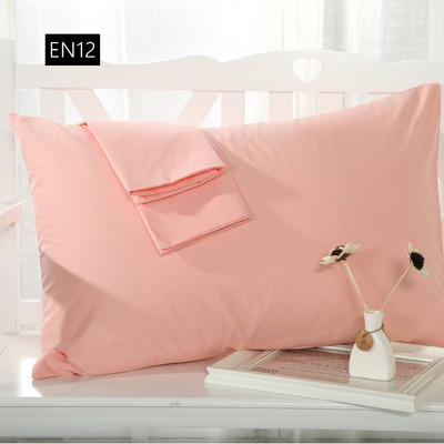 2 db Cotton 600TC Hotel Párnahuzat 19 Egyszínű párnahuzat Ágynemű 70x70cm 50x70 párnahuzat Bármilyen méret testreszabása
