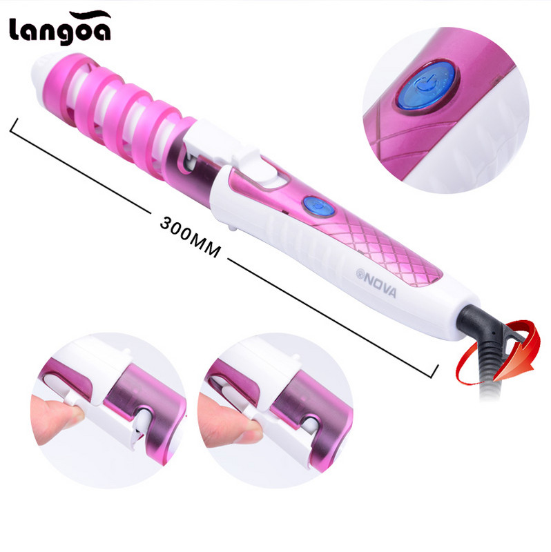 Profesionalno električno glačalo za ravnanje kose & figaro za kosu Uvijač za kosu 2 u 1 Pegla za kosu Ravna pegla Keramički alati za oblikovanje