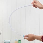 Csőtisztító kefe kotró szerszám Hajlítható mosogató kád WC praktikus konyhához Csőtisztító kefe Konyha Kezdőlap