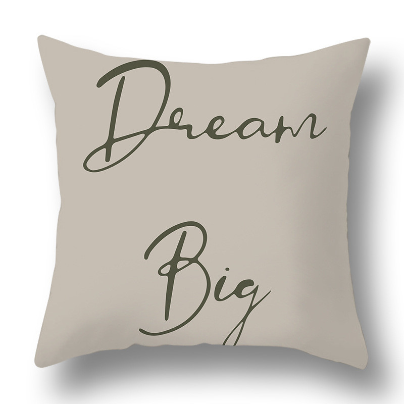 Living Decorat Home Huse de perna imprimate moderne Plante verzi Perne de canapea Perne confort Huse de perne de birou
