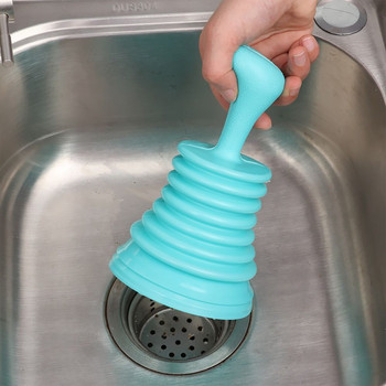 Мини баня Душ Канализация Кухненска мивка Бутало Вендуза Щепсел Почистване Инструмент Отблокиране на тоалетна