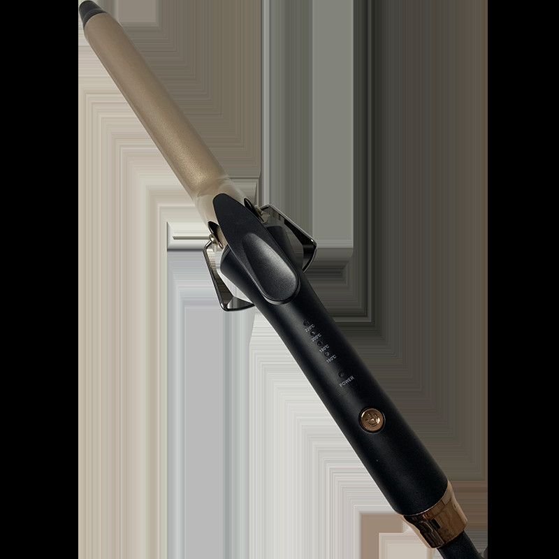 Fodrászatban hajcsavarókhoz kúpos hajsütővas egycsöves kerámia máz körte virág kúp elektromos haj göndör haj