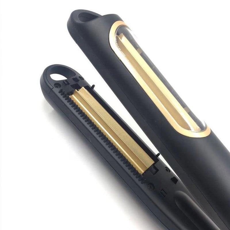 Automatinis plaukų tiesintuvas Chapinha Gofruotas Waver plaukų suktukas Profesionalus garbanojimo žnyplės Crimpers Iron Curly Waver F6M6