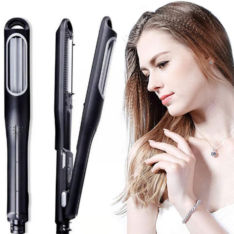 Automatinis plaukų tiesintuvas Chapinha Gofruotas Waver plaukų suktukas Profesionalus garbanojimo žnyplės Crimpers Iron Curly Waver F6M6