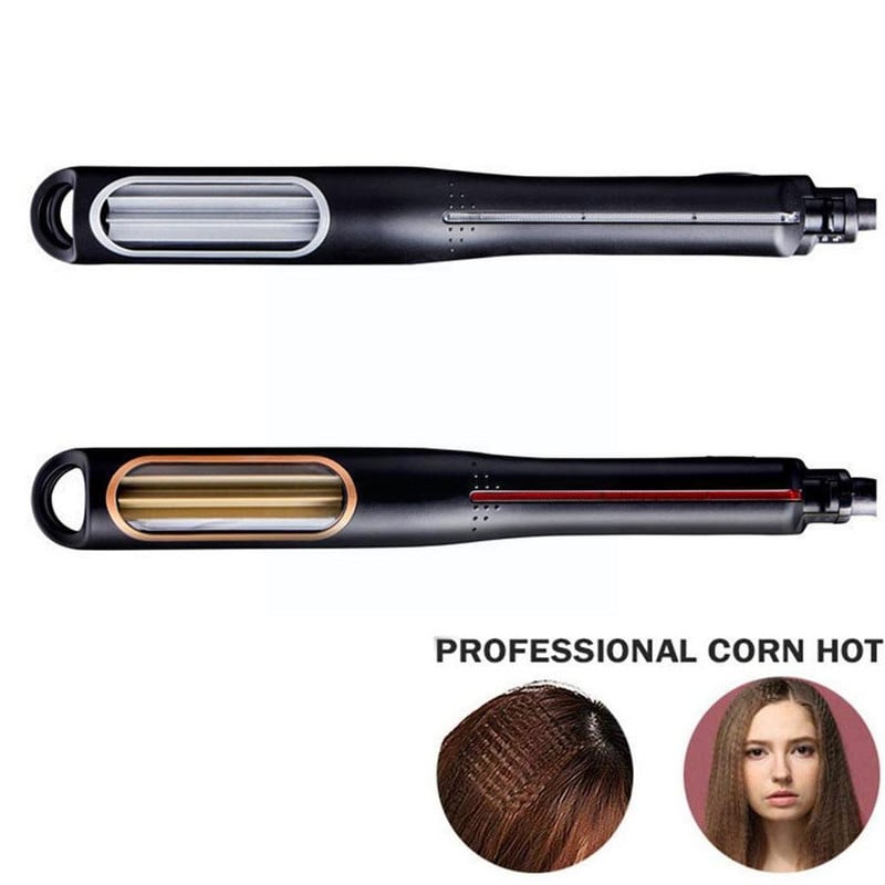 Automatinis plaukų tiesintuvas Chapinha Gofruotas Waver plaukų suktukas Profesionalus garbanojimo žnyplės Crimpers Iron Curly Waver F6M6