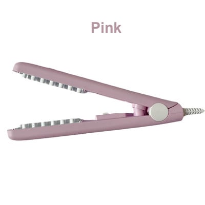Σίδερο για μπούκλες Mini 3D Grid Hair Crimper Volumizing Hair Iron Κεραμικός νάρθηκας από καλαμπόκι Perm Επίπεδος σίδηρος Εργαλεία styling μαλλιών Δώρο για γυναίκες