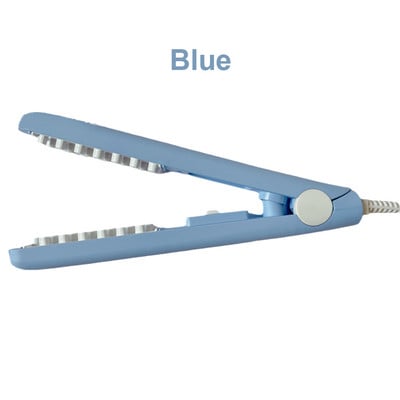 Σίδερο για μπούκλες Mini 3D Grid Hair Crimper Volumizing Hair Iron Κεραμικός νάρθηκας από καλαμπόκι Perm Επίπεδος σίδηρος Εργαλεία styling μαλλιών Δώρο για γυναίκες