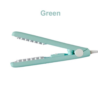 Σίδερο για μπούκλες Mini 3D Grid Hair Crimper Volumizing Hair Iron Κεραμικός νάρθηκας από καλαμπόκι Perm Επίπεδος σίδηρος Εργαλεία styling μαλλιών Δώρο για γυναίκες