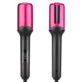 Novi automatski uvijač za kosu, višenamjenski uvijač s jajima, kovrče, rotirajući valjak, brzo zagrijavanje, LED zaslon, alat za oblikovanje kose