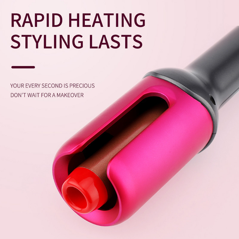 Novi automatski uvijač za kosu, višenamjenski uvijač s jajima, kovrče, rotirajući valjak, brzo zagrijavanje, LED zaslon, alat za oblikovanje kose