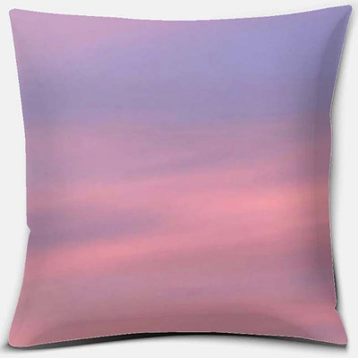 Μωβ γεωμετρικά λουλούδια εκτύπωσης σειράς κειμένου Μοτίβο Μαξιλαροθήκη Τετράγωνη Μαξιλαροθήκη Διακόσμηση γραφείου σπιτιού Μαξιλαροθήκη