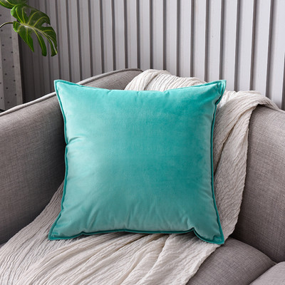 Πολυτελές κάλυμμα μαξιλαριού βελούδινο μονόχρωμο ριχτάρι μαξιλαροθήκη για καναπέ αυτοκινήτου Διακοσμητικό κάλυμμα μαξιλαριού οσφυϊκού σώματος Διακοσμητική μαξιλαροθήκη σπιτιού