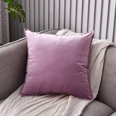 Πολυτελές κάλυμμα μαξιλαριού βελούδινο μονόχρωμο ριχτάρι μαξιλαροθήκη για καναπέ αυτοκινήτου Διακοσμητικό κάλυμμα μαξιλαριού οσφυϊκού σώματος Διακοσμητική μαξιλαροθήκη σπιτιού