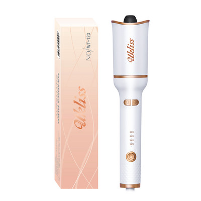 Fier de ondulare a părului cu rotație automată Ondulare automată a buclelor Valuri Ondulator cu aer magic ondulat din ceramică Unelte profesionale pentru stilul ondulatorului de păr