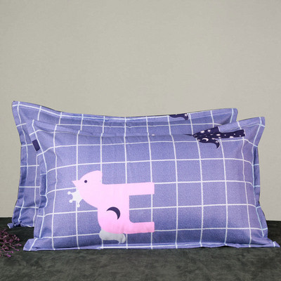 1 τμχ Μαξιλαροθήκη με φερμουάρ Ενήλικας Φοιτητής 48x74cm Μαξιλαροθήκη Παχύ, Γυαλόχαρτο Ύφασμα Μαξιλαροθήκη Χαριτωμένη Μαξιλαροθήκη Χαριτωμένη μαξιλαροθήκη