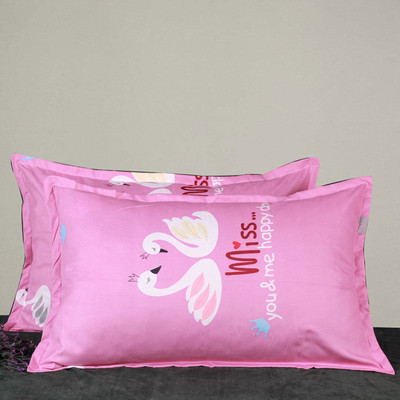 1 τμχ Μαξιλαροθήκη με φερμουάρ Ενήλικας Φοιτητής 48x74cm Μαξιλαροθήκη Παχύ, Γυαλόχαρτο Ύφασμα Μαξιλαροθήκη Χαριτωμένη Μαξιλαροθήκη Χαριτωμένη μαξιλαροθήκη