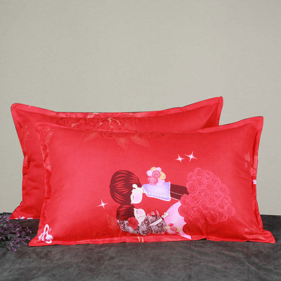 1 τμχ Μαξιλαροθήκη με φερμουάρ Ενήλικας Φοιτητής 48x74cm Μαξιλαροθήκη Παχύ, Γυαλόχαρτο Ύφασμα Μαξιλαροθήκη Χαριτωμένη Μαξιλαροθήκη Χαριτωμένη μαξιλαροθήκη