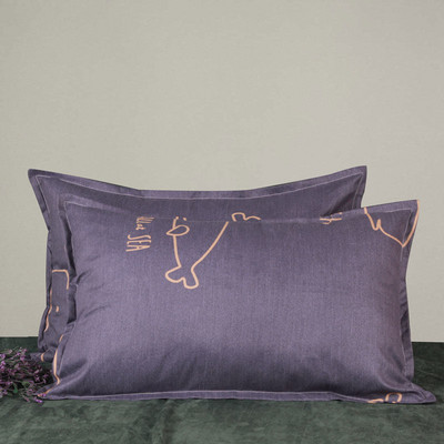 1 τμχ Μαξιλαροθήκη με φερμουάρ Ενήλικας Φοιτητής 48x74cm Μαξιλαροθήκη Παχύ, Γυαλόχαρτο Ύφασμα Μαξιλαροθήκη Χαριτωμένη Μαξιλαροθήκη Χαριτωμένη μαξιλαροθήκη