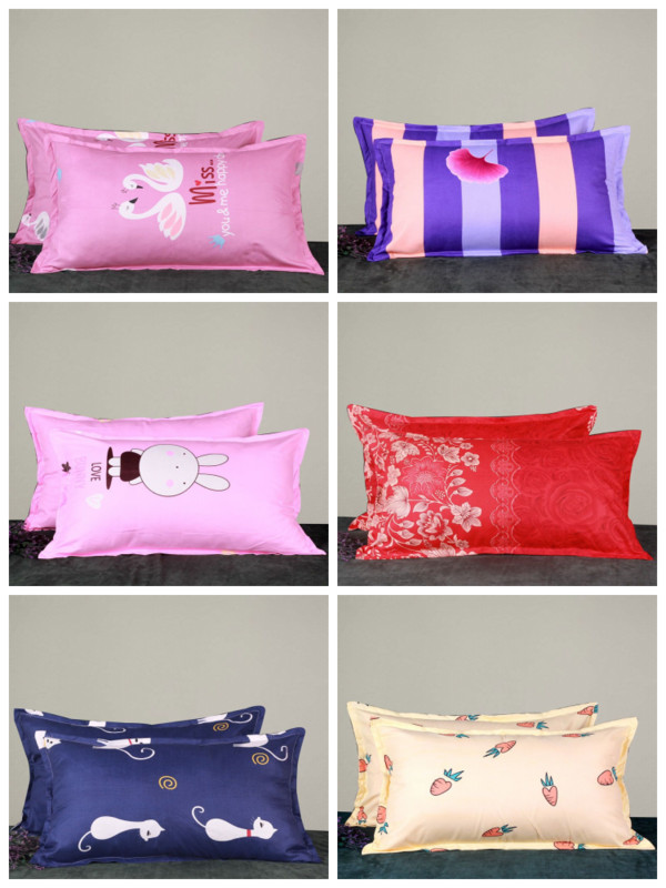 1 τμχ Μαξιλαροθήκη με φερμουάρ Ενήλικας Φοιτητής 48x74cm Μαξιλαροθήκη Παχύ, Γυαλόχαρτο Ύφασμα Μαξιλαροθήκη Χαριτωμένη Μαξιλαροθήκη Χαριτωμένη μαξιλαροθήκη