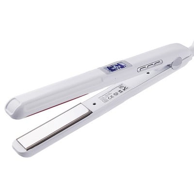 Ultrahangos infravörös hajápoló vasaló a sérülések helyreállításához Professzionális hidegvasalók LCD kijelző 110V-240V hajvasaló