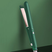 Κεραμικά σίδερα ισιώματος 1 ιντσών Ανιόν ταχείας θέρμανσης ισιωτικό μαλλιών Μπικλά LED Dispaly Εργαλείο styling μαλλιών για χρήση στο ταξίδι στο σπίτι