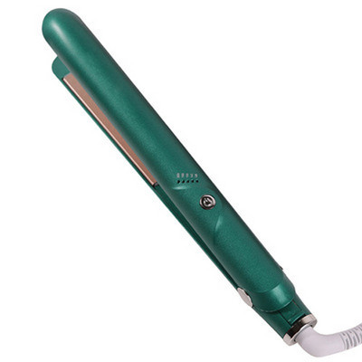 Κεραμικά σίδερα ισιώματος 1 ιντσών Ανιόν ταχείας θέρμανσης ισιωτικό μαλλιών Μπικλά LED Dispaly Εργαλείο styling μαλλιών για χρήση στο ταξίδι στο σπίτι