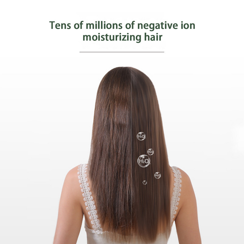 Κεραμικά σίδερα ισιώματος 1 ιντσών Ανιόν ταχείας θέρμανσης ισιωτικό μαλλιών Μπικλά LED Dispaly Εργαλείο styling μαλλιών για χρήση στο ταξίδι στο σπίτι