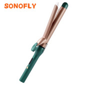 SONOFLY 32mm Επαγγελματικό ψαλίδι για μπούκλες Κεραμική Πρωτεΐνη Αιθέριο Έλαιο Περιποίησης Μαλλιών Εργαλεία Styling Electrical Curling Iron A788