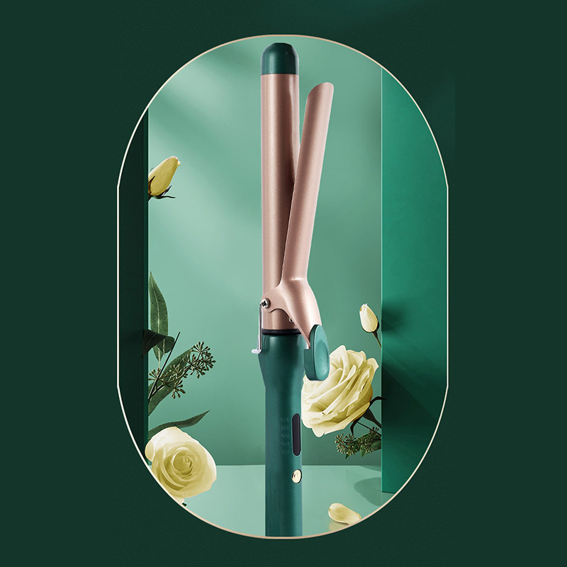 SONOFLY 32mm Επαγγελματικό ψαλίδι για μπούκλες Κεραμική Πρωτεΐνη Αιθέριο Έλαιο Περιποίησης Μαλλιών Εργαλεία Styling Electrical Curling Iron A788