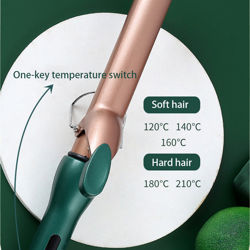 SONOFLY 32mm Επαγγελματικό ψαλίδι για μπούκλες Κεραμική Πρωτεΐνη Αιθέριο Έλαιο Περιποίησης Μαλλιών Εργαλεία Styling Electrical Curling Iron A788