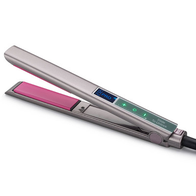 Επαγγελματικό επίπεδο σίδερο μαλλιών Έξυπνη οθόνη LCD αφής ισιωτικό μαλλιών Κεραμικό πλωτό πάνελ ισιώματος σίδερα Εργαλείο κομμωτηρίου