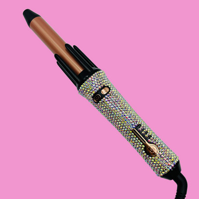 Automatikus hajcsavaró Bling hajsütővas modellador de cachos boucleur cheveux ondulador de cabello risadoras para cabello