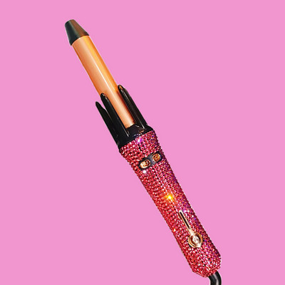 Automatikus hajcsavaró Bling hajsütővas modellador de cachos boucleur cheveux ondulador de cabello risadoras para cabello