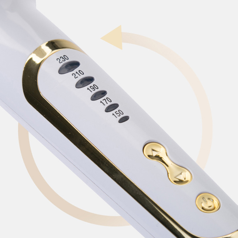 SONOFLY Επαγγελματικό Ηλεκτρικό ψαλιδάκι μαλλιών 5 θερμοκρασιών Σίδερο για μπούκλες Γρήγορη θέρμανση Σαλόνι μόδας Home Beauty Styling Tool GD-923