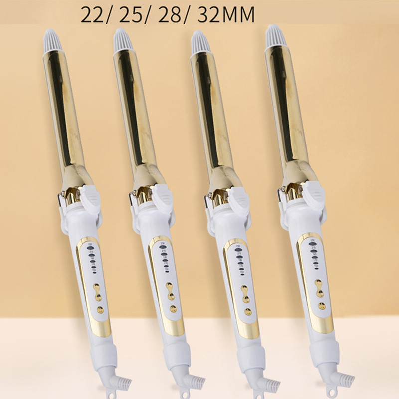 SONOFLY Επαγγελματικό Ηλεκτρικό ψαλιδάκι μαλλιών 5 θερμοκρασιών Σίδερο για μπούκλες Γρήγορη θέρμανση Σαλόνι μόδας Home Beauty Styling Tool GD-923