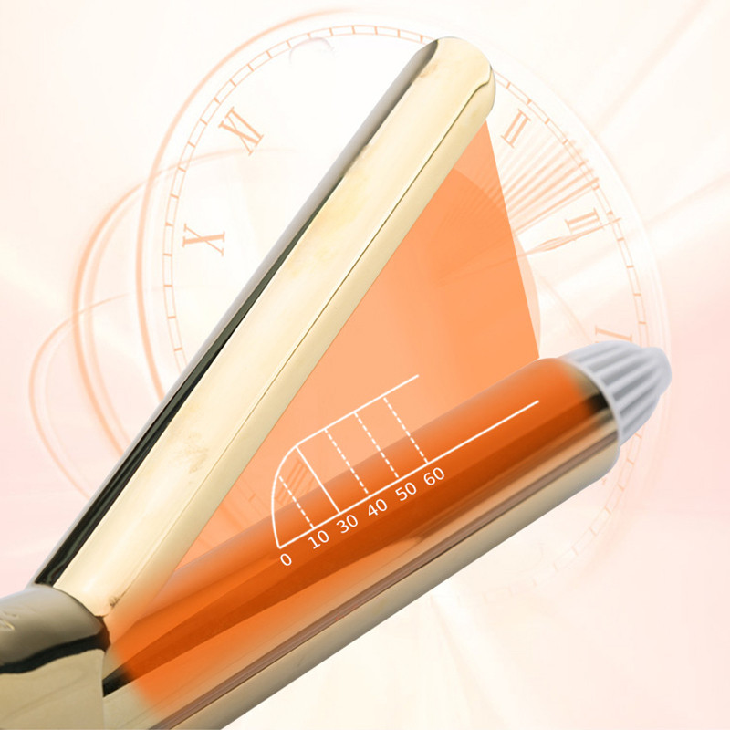 SONOFLY Επαγγελματικό Ηλεκτρικό ψαλιδάκι μαλλιών 5 θερμοκρασιών Σίδερο για μπούκλες Γρήγορη θέρμανση Σαλόνι μόδας Home Beauty Styling Tool GD-923