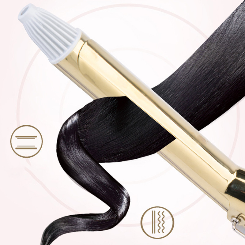 SONOFLY Επαγγελματικό Ηλεκτρικό ψαλιδάκι μαλλιών 5 θερμοκρασιών Σίδερο για μπούκλες Γρήγορη θέρμανση Σαλόνι μόδας Home Beauty Styling Tool GD-923