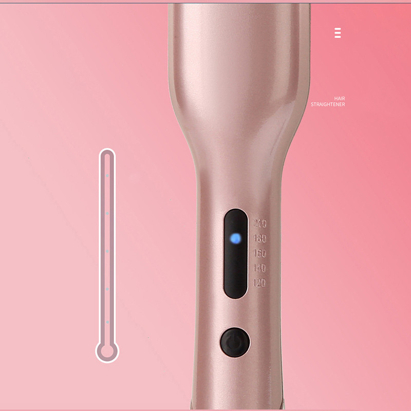 SONOFLY Επαγγελματικό 3D αφράτο σίδερο για μπούκλες με αφράτο καλαμπόκι Σίδερο για μπούκλες αρνητικών ιόντων Φαρδύ σίδερο 5 θερμοκρασιών Εργαλεία styling σπιτιού A178