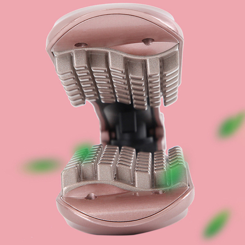 SONOFLY Επαγγελματικό 3D αφράτο σίδερο για μπούκλες με αφράτο καλαμπόκι Σίδερο για μπούκλες αρνητικών ιόντων Φαρδύ σίδερο 5 θερμοκρασιών Εργαλεία styling σπιτιού A178