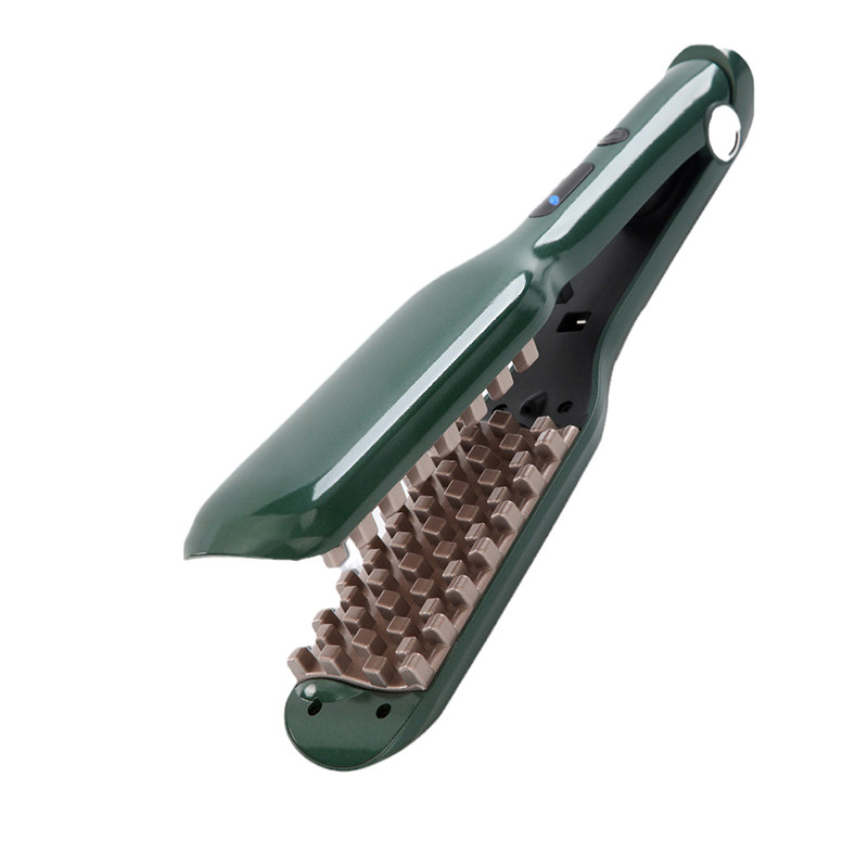 SONOFLY Επαγγελματικό 3D αφράτο σίδερο για μπούκλες με αφράτο καλαμπόκι Σίδερο για μπούκλες αρνητικών ιόντων Φαρδύ σίδερο 5 θερμοκρασιών Εργαλεία styling σπιτιού A178