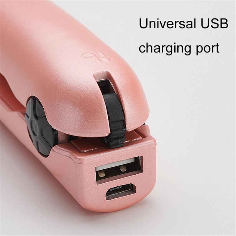 Nešiojamas plaukų lygintuvas mažas USB įkraunamas plaukų tiesintuvas suktukas belaidis tiesinimo lygintuvas salono formavimo įrankiai 100-240V