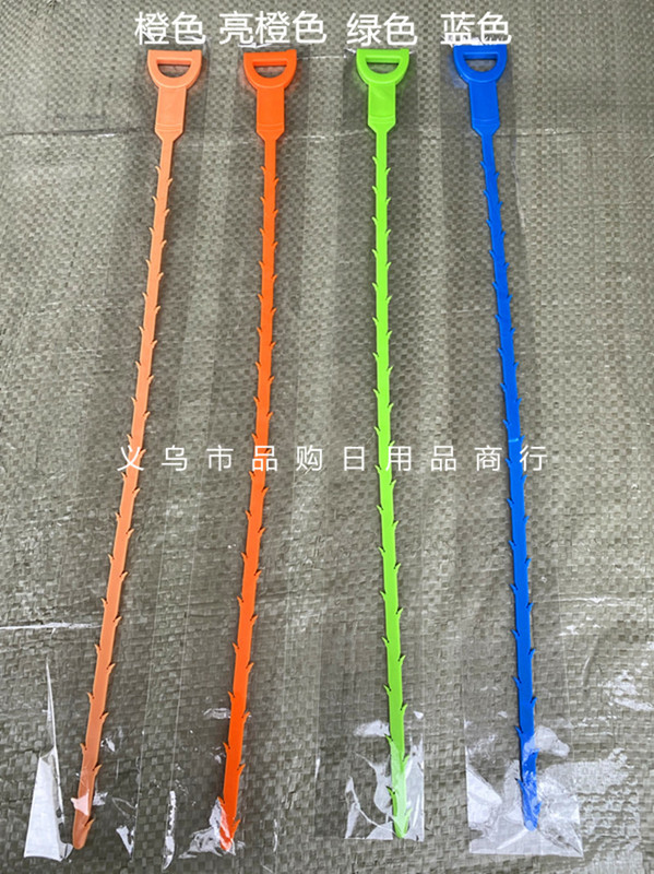 21 vnt. plaukų valiklis, kriaukle, apsaugantis nuo blokavimo, valymo kabliuko kanalizacijos tualeto žemsiurbės namų muzikos kabliukas