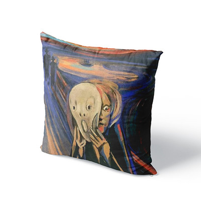 Van Gogo aliejinė tapyba pagalvės užvalkalas sofos pagalvėlės užvalkalas saulėgrąžos žvaigždėtas naktinis pagalvės užvalkalas Vestuvių vakarėlis namų dekoras 45x45cm