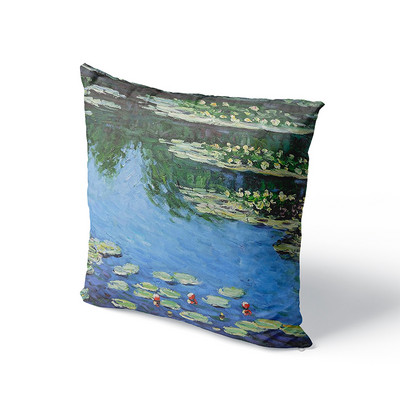 Van Gogo aliejinė tapyba pagalvės užvalkalas sofos pagalvėlės užvalkalas saulėgrąžos žvaigždėtas naktinis pagalvės užvalkalas Vestuvių vakarėlis namų dekoras 45x45cm