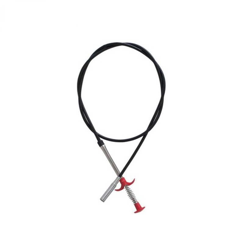 160 cm vamzdžio žemsiurbės lankstomas rankinis suspaudimas keturių žandikaulių rinktuvas Vonios kambarys Virtuvė Kanalizacijos rinktuvas Šiukšlių gnybtų įrankiai Valymo įrankiai