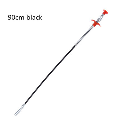 60-300 cm plaukelių gaudyklė kanalizacijos kriauklės kubilo žemsiurbės šalinimo priemonė spyruoklinio vamzdžio valymo priemonė kanalizacijos kamščių valytuvui valyti kriauklės žemsiurbės įrankiai