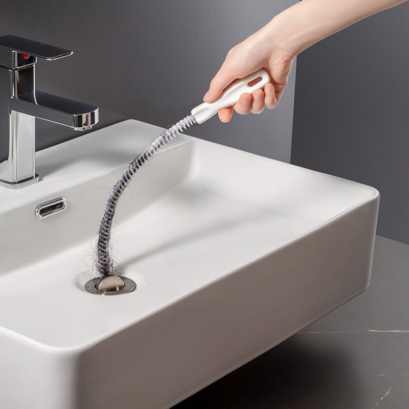 45 cm spyruoklinio vamzdžio gilinimo įrankiai, kanalizacijos gyvatė, kanalizacijos valiklio lazdelės, kamščių šalinimo priemonės, buitiniai virtuvės kriauklei