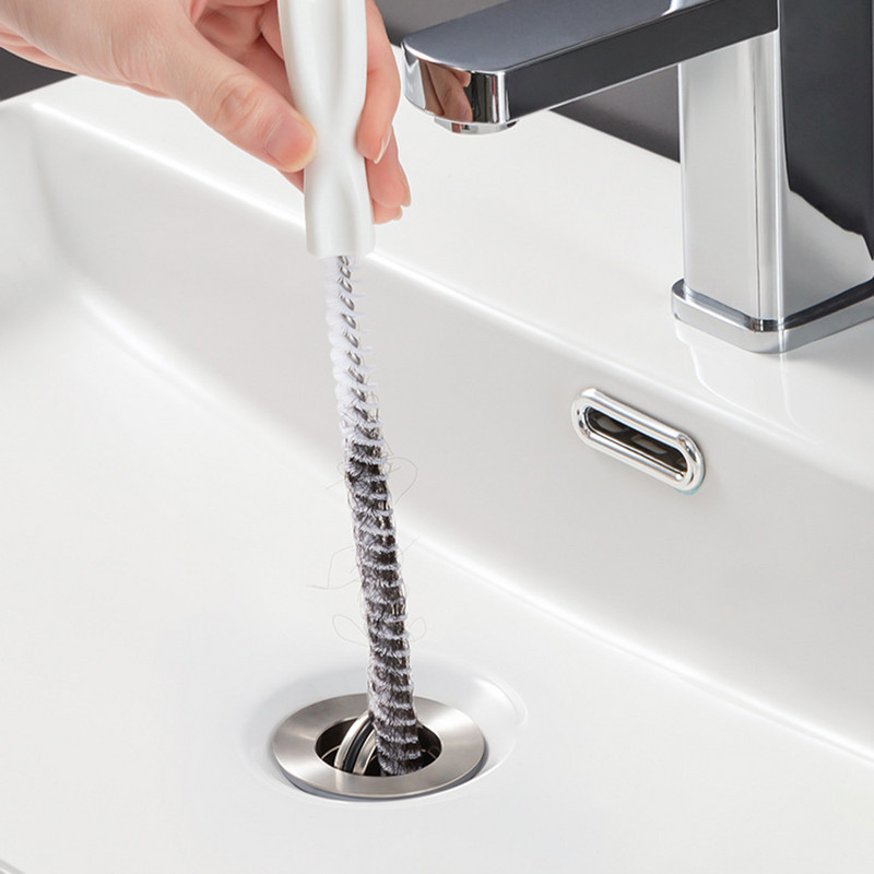 45 cm spyruoklinio vamzdžio gilinimo įrankiai, kanalizacijos gyvatė, kanalizacijos valiklio lazdelės, kamščių šalinimo priemonės, buitiniai virtuvės kriauklei