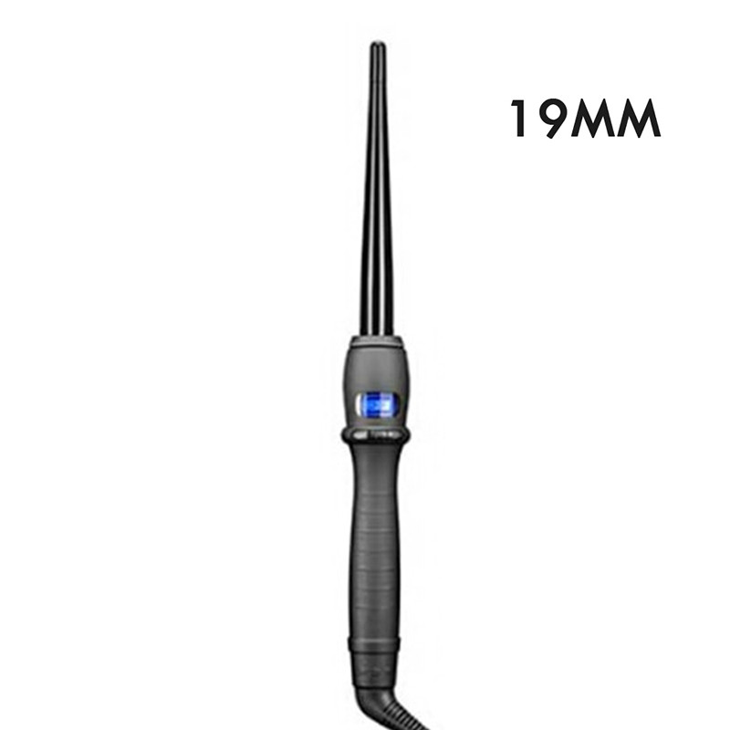 Keičiamas garbanojimo geležies rinkinys Profesionalus 2 temperatūros nustatymai su LED indikatoriumi plaukų suktuko lazdele